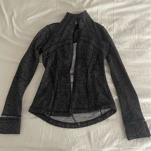 Lululemon Define Jacket - Spotted Pattern Size 4